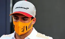 Thumbnail for article: Sainz on Verstappen: 'We went into battle with each other'