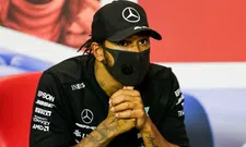 Thumbnail for article: Hamilton benadrukt 'positieve verandering' in F1 na vraag over Saoedi-Arabië