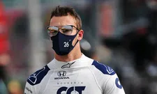 Thumbnail for article: Kvyat feeling a lot more comfortable in the Alpha Tauri than earlier in the season