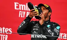 Thumbnail for article: Hamilton stays in F1: 'Could be champion maybe ten times'