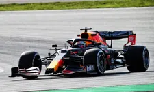 Thumbnail for article: Max Verstappen slides to P1 in low grip FP1 session 