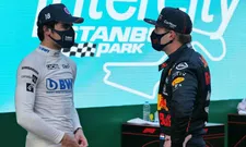 Thumbnail for article: Internetreacties: Stroll door het dolle heen, Verstappen ontevreden met P2