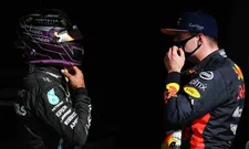 Thumbnail for article: Hamilton geeft duiding: "Zelfs mensen als Max spinden en verloren de controle"