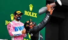 Thumbnail for article: Hamilton: 'Ook bedankt naar iedereen die me niet support'