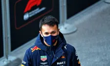 Thumbnail for article: Albon despite Red Bull-debacle: "It was a good weekend for me"