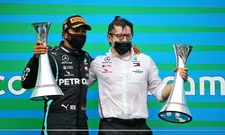 Thumbnail for article: Hamilton verraste zelfs zijn eigen race-engineer met overwinning in Turkije