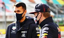 Thumbnail for article: "Red Bull heeft hem niet kunnen gebruiken om strategie Verstappen te ondersteunen"