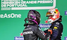 Thumbnail for article: Hamilton baalt van gebrek aan respect: 'Ik zou Verstappen wel steunen'