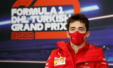 Thumbnail for article: Leclerc: "Wanneer de baan schoner wordt, krijgen de banden het lastig"