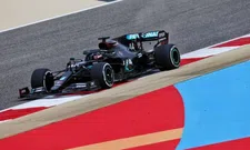 Thumbnail for article: Mercedes dominate FP1 with Sergio Perez P3 in Bahrain 