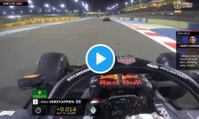 Thumbnail for article: Verstappen wordt opgehouden door 'glijdende' Hamilton