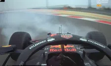 Thumbnail for article: Verstappen performs a complete '360' spin in Bahrain