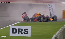 Thumbnail for article: Heavy crash for Albon in FP2! Able to get out unharmed