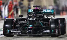 Thumbnail for article: Hamilton pakt pole in Bahrein, Bottas pakt tweede plek af van Verstappen in Q3