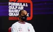 Thumbnail for article: Hamilton opgelucht na 98e pole position: 'Nu is de druk er echt vanaf'