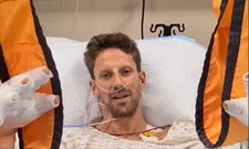 Thumbnail for article: Grosjean reageert voor het eerst: "Wil graag zeggen dat ik oké ben"