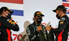 Thumbnail for article: Geen jubelstemming bij Verstappen over podium Albon: 'Ik mag toch eerlijk zijn?'