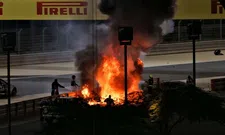 Thumbnail for article: GP voor langere tijd uitgesteld na de harde crash van Grosjean