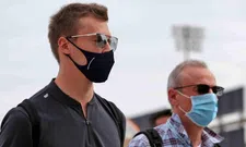 Thumbnail for article: Kvyat eerlijk over Grosjean: "Was eerst boos, ik vroeg me af wat hij daar deed"