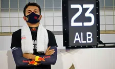 Thumbnail for article: Albon: "Ik heb het gevoel dat ik de afgelopen races steeds beter en beter werd"