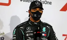 Thumbnail for article: Hamilton wilt bandenoorlog in F1: 'Kijk naar Red Bull en hun achtervolging op ons'