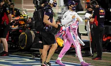 Thumbnail for article: This is what literally made Perez's podium go up in smoke