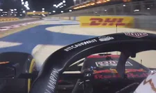 Thumbnail for article: Verstappen raakt reclamebord DHL tijdens Grand Prix