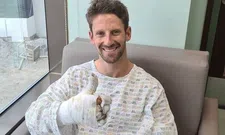 Thumbnail for article: BREAKING: Grosjean mag het ziekenhuis verlaten na zijn crash!