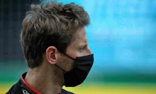 Thumbnail for article: Grosjean: 'De hele linkerkant van mijn lichaam is zwaar geraakt'