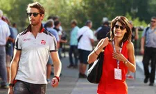 Thumbnail for article: Grosjean's wife: "It took not one miracle, but several"