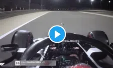 Thumbnail for article: Vettel spins at high speed, narrowly missing Magnussen