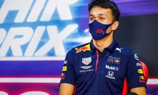 Thumbnail for article: Albon satisfied overall with Red Bull race pace