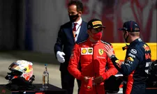 Thumbnail for article: Leclerc over Verstappen: "Soms kan hij gekke opmerkingen maken in de media"