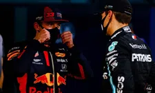 Thumbnail for article: Verstappen lowers expectations: 'Mercedes not going full throttle then'