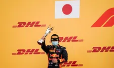 Thumbnail for article: Tsunoda ontvangt Anthoine Hubert Award