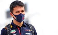 Thumbnail for article: Albon slower than Verstappen: 'I can see that without data'