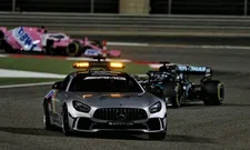 Thumbnail for article: LIVE: Totale CHAOS in pits bij Mercedes; Perez op weg naar overwinning