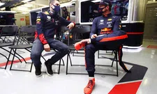 Thumbnail for article: Verstappen sporting after Perez victory: "That he wins is not painful for me"