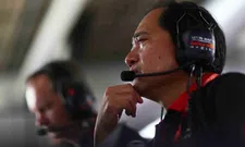 Thumbnail for article: Tanabe: "Namens Honda wil ik Perez feliciteren"