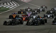 Thumbnail for article: Sergio Perez wins dramatic Sakhir GP after Mercedes fall apart 