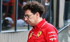 Thumbnail for article: Binotto reviews Ferrari's crash with Perez and Verstappen: "Ends any discussion"