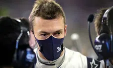 Thumbnail for article: Kvyat verwacht zelf niet in de AlphaTauri te zitten in 2021