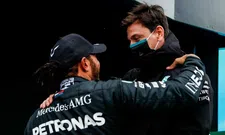 Thumbnail for article: Russell puts pressure on Hamilton: "He would also have become world champion"