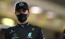 Thumbnail for article: Russell set to do press conference for Mercedes. Will Hamilton race?