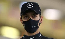 Thumbnail for article: Russell wacht op nieuws Hamilton: "Dan neemt hij plaats in de Mercedes"