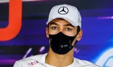 Thumbnail for article: Russell nuanceert uitspraak, maar sluit vervroegde overstap naar Mercedes niet uit