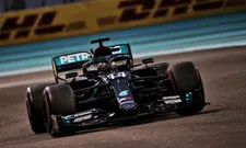 Thumbnail for article: Hamilton reacts to P3 in Abu Dhabi: "You can't win them all!"