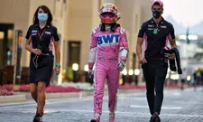 Thumbnail for article: Perez leaves Racing Point frustrated: "Sad leaving the team this way"