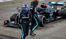 Thumbnail for article: Hamilton and Bottas agreed: "Albon had caught up with me, that says it all"