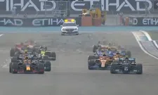 Thumbnail for article: Verstappen gets a clean get away at the start of the Abu Dhabi Grand Prix